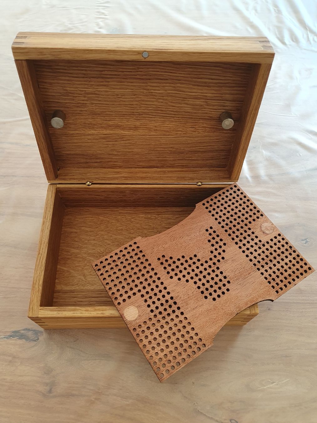 Humidore: Humidor von Nani Manu – Neu (gemäss Beschreibung) aus Wettingen von __Dom__ 1