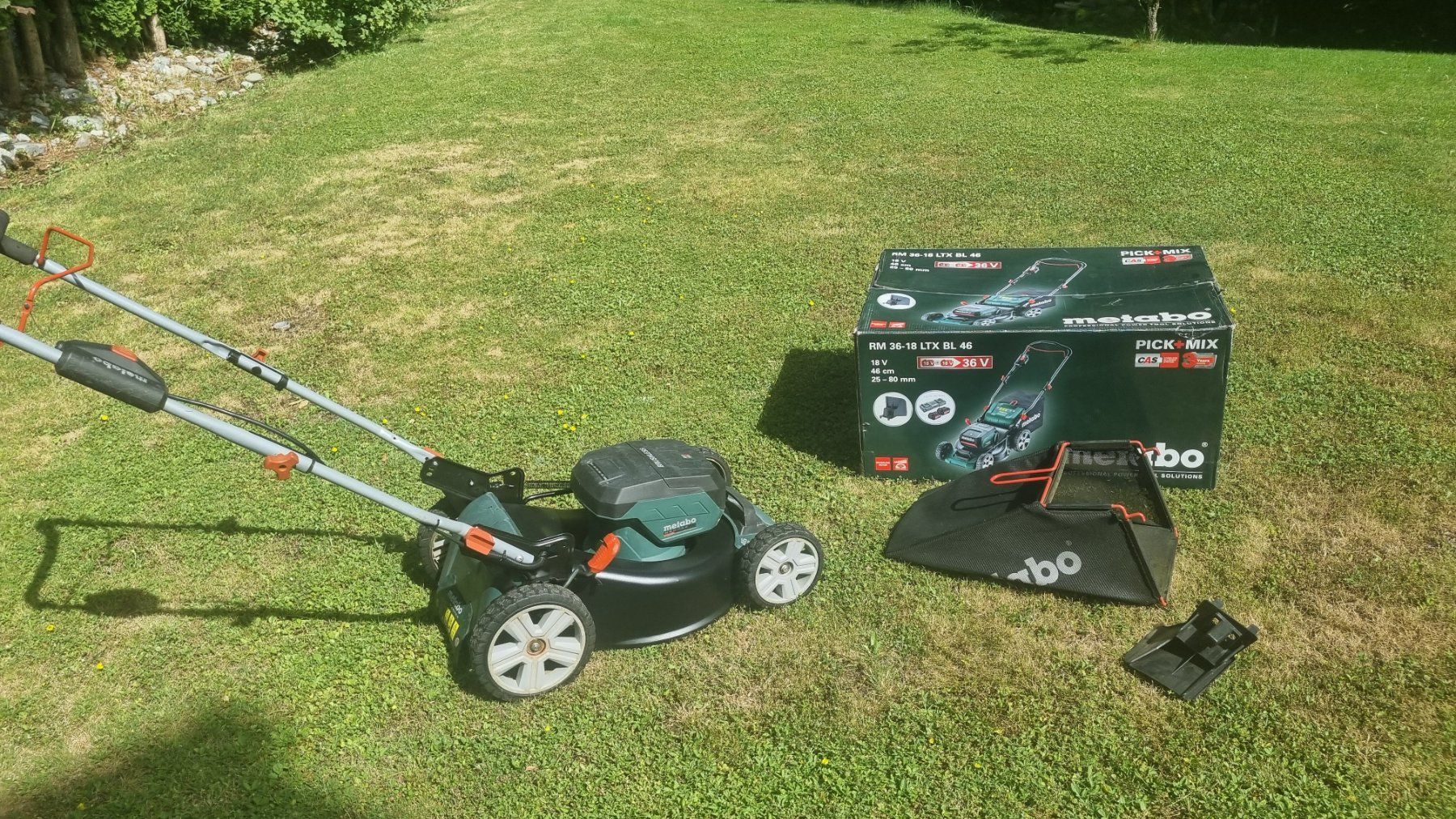 Metabo Tagliaerba: Metabo Rasenmäher – Usato da Hittnau venduto da starlet 6