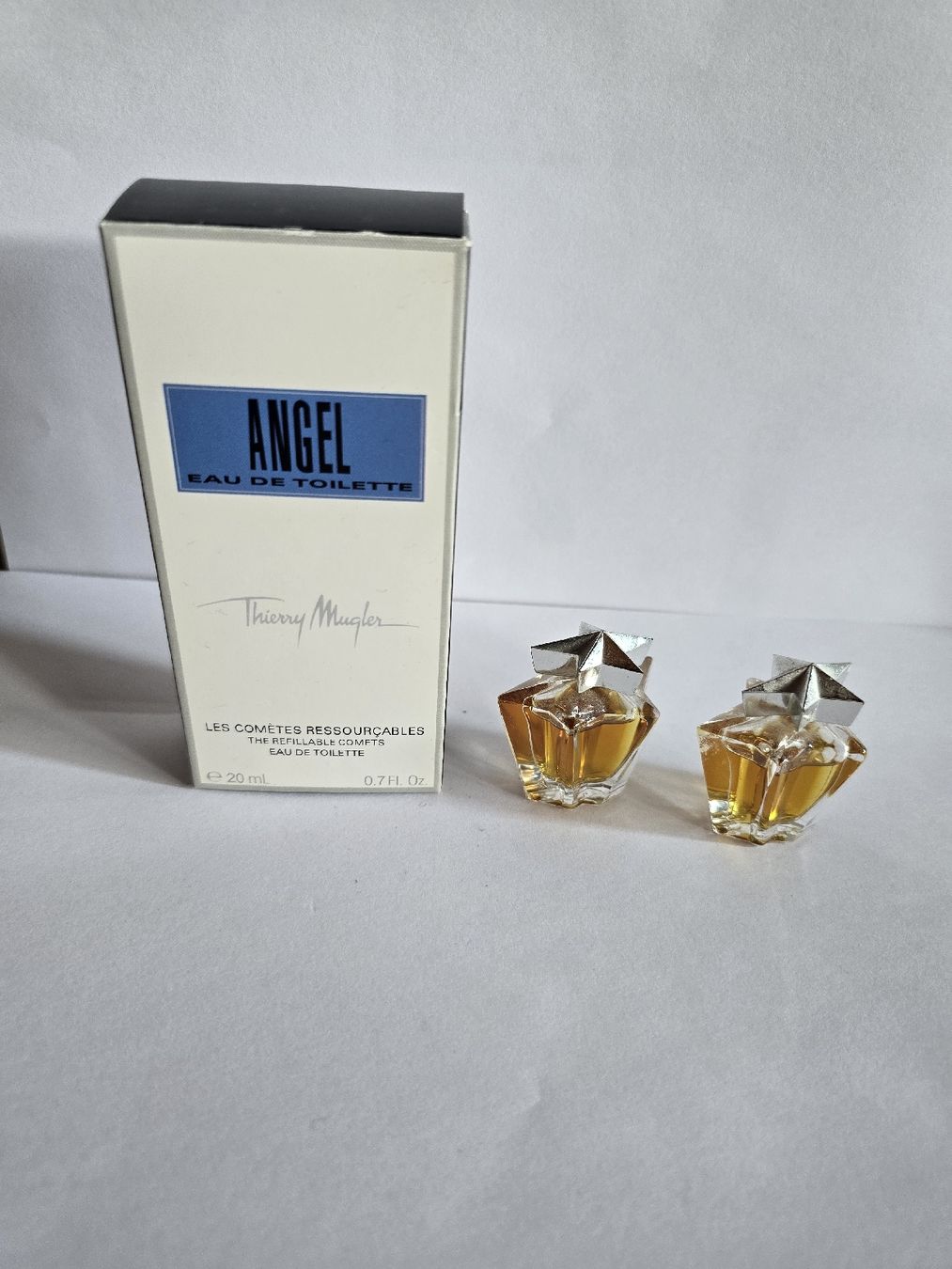 Mugler Profumi & Eau de Toilette: Thierry Mugler Parfum Set  – Usato da Kestenholz venduto da Porsche117