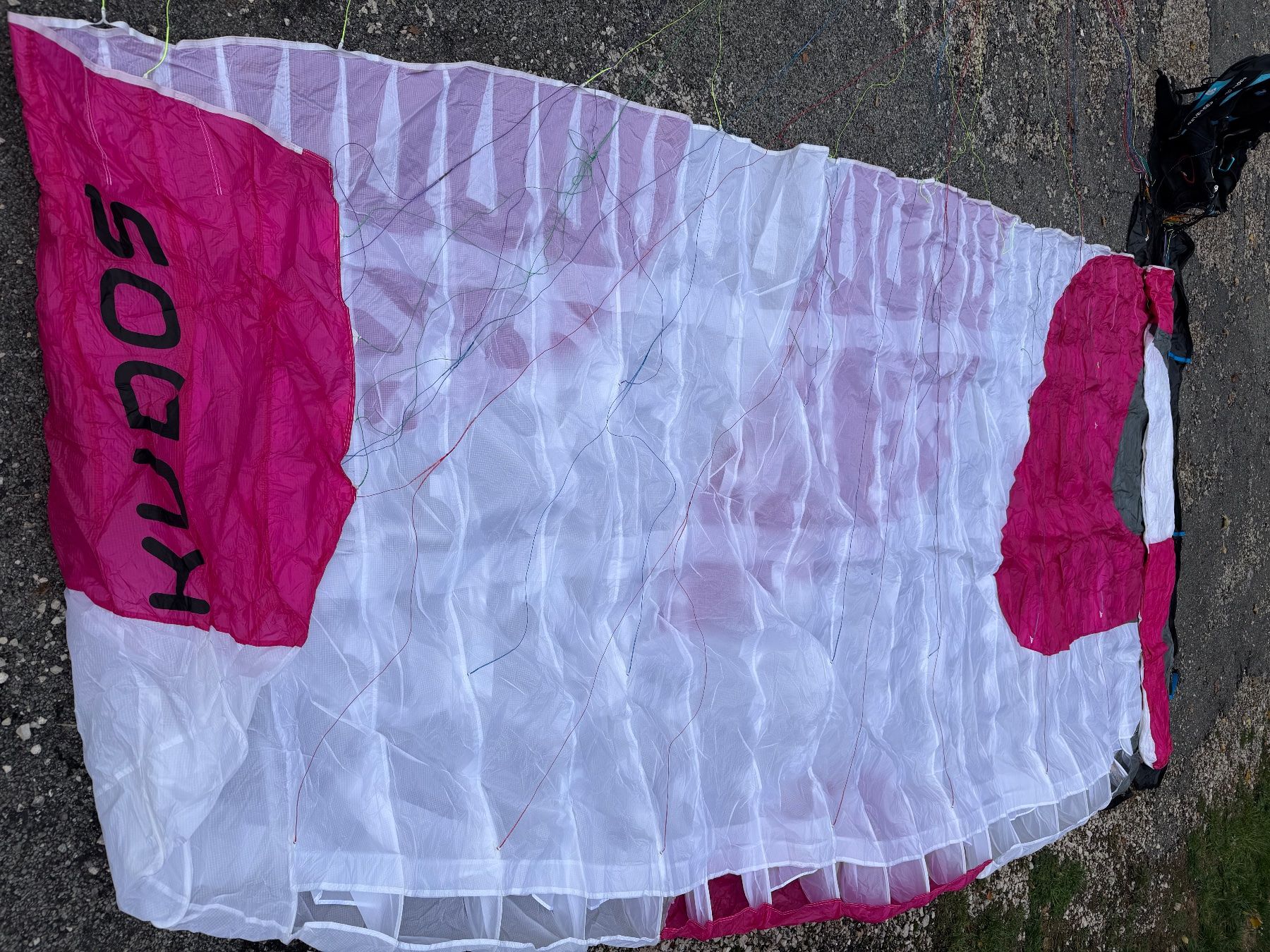 Flug- & Drachensport: Pack de parapente complet - petit gabarit – Neu (gemäss Beschreibung) aus Le Brassus von nao_8wmx 1