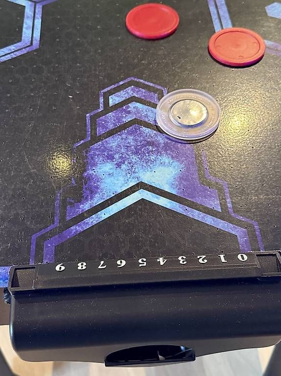Spiele: Fire&Ice Airhockey Table Carromco – Gebraucht aus Zuchwil von Olea 3