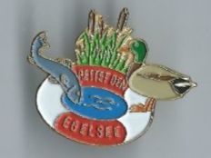 Pin "Rettet den Egelsee", Rarität!