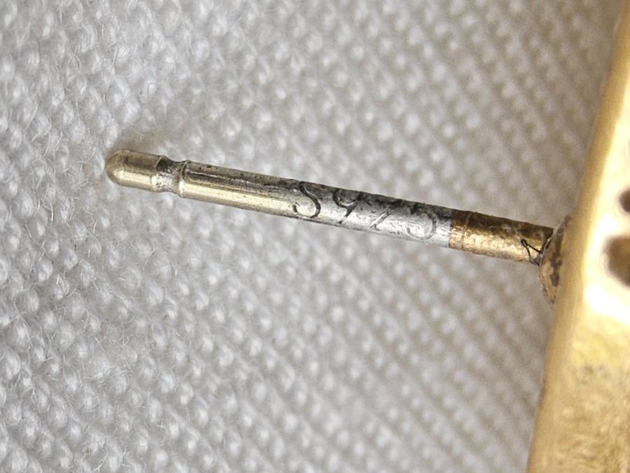Orecchini pendenti & Orecchini a lobo: Top Sterling Silber/Email/Perlchen/Glas Ohrhänger – Usato da Zürich venduto da helsan 3
