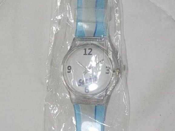 Orologi: Montre SANTAL- Bleu – Nuovo e nell'imballaggio originale da Romont FR venduto da moto41
