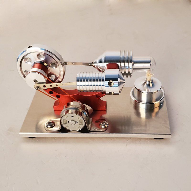 Modellbausätze & Standmodelle: Stirling Dampf Motor Modell Micro-generator Modell Wisse exp – Neu und originalverpackt aus Altenrhein von Solina 6