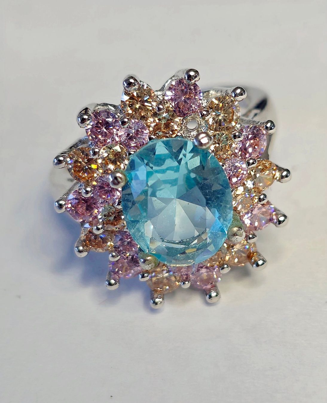Anelli: Edelstein Fingerring – Nuovo (secondo la descrizione) da Zürich venduto da adriben 2