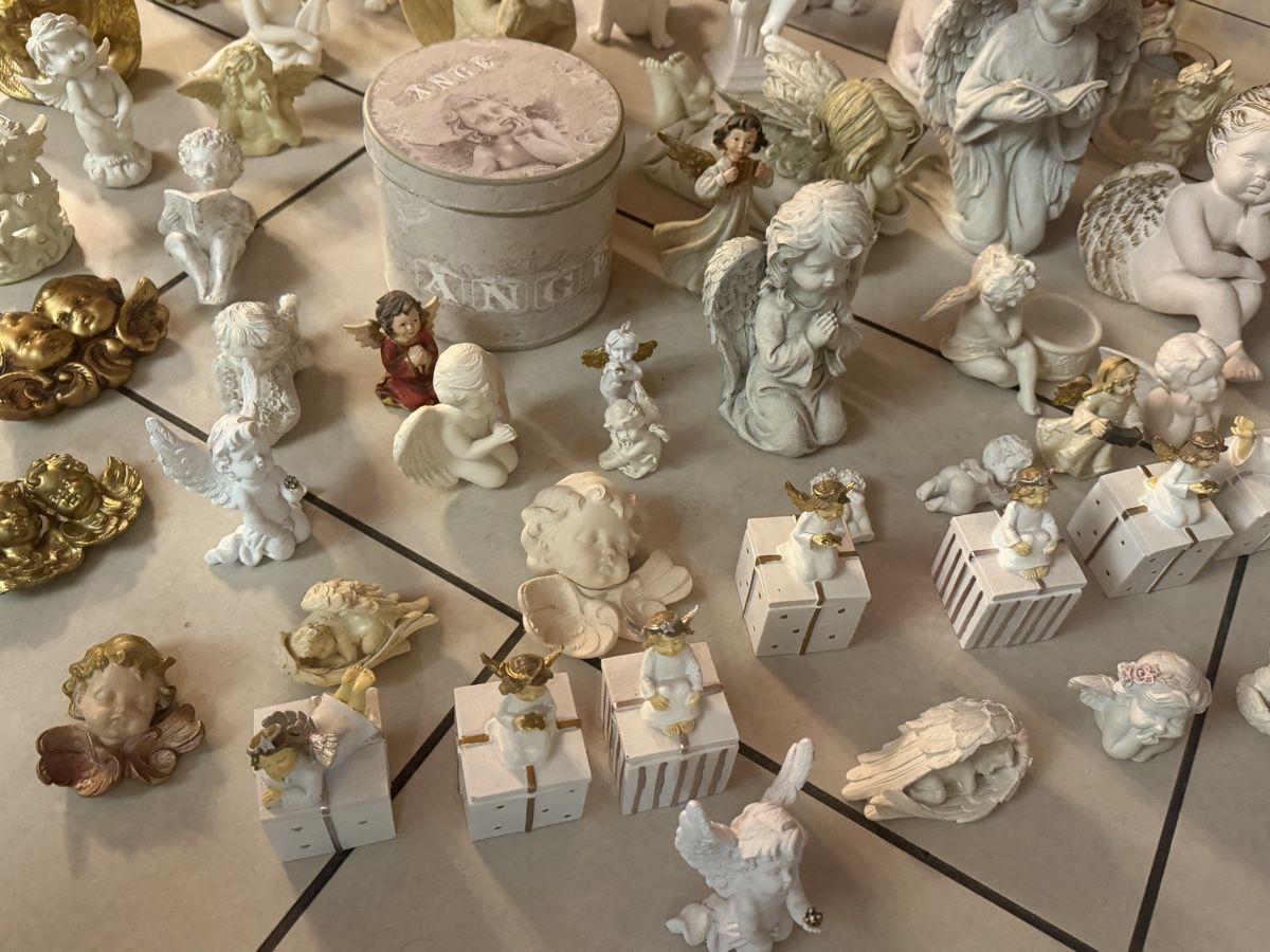 Sculture & Statue: Engel Figuren Skulpturen Sammlung Deko – Usato da Deitingen venduto da Himhip 1