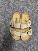 Cubanas beige / Gr. 39 / Birkenstock