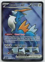 Pokemon Cobalion ex 103/086 CRI EN 2026