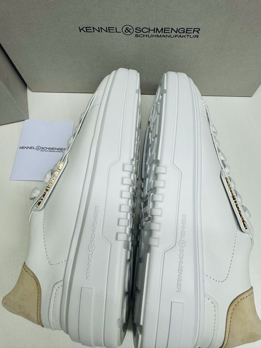Kennel + Schmenger Damenschuhe: Kennel & Schmenger baskets blanches, Taille 37.5 - Neuf! – Neu und originalverpackt aus Brügg BE von Goob 6