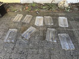 Diverse kunststoff dachziegel