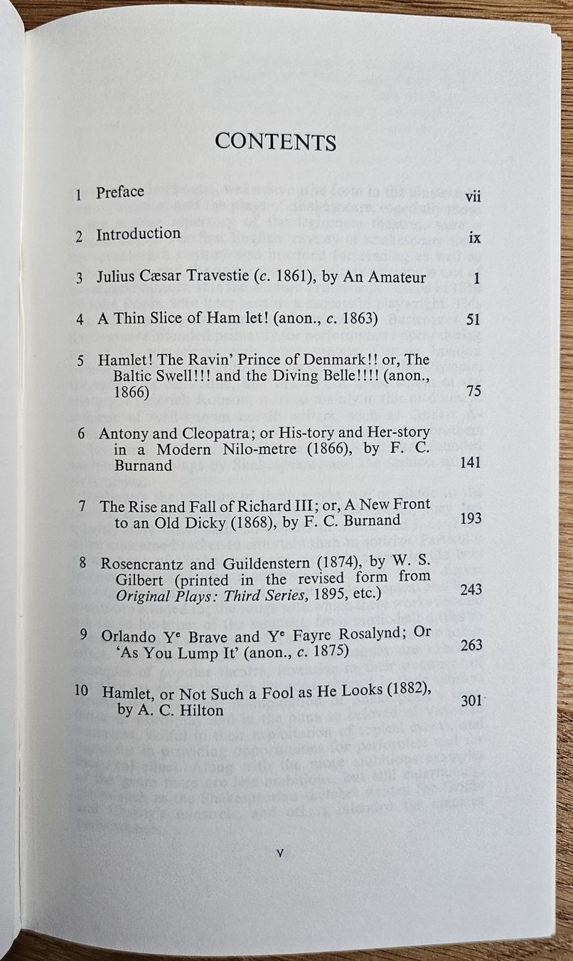 Libri: Nineteenth-Century Shakespeare Burlesques – Usato da Schaffhausen venduto da asyouwestley 7