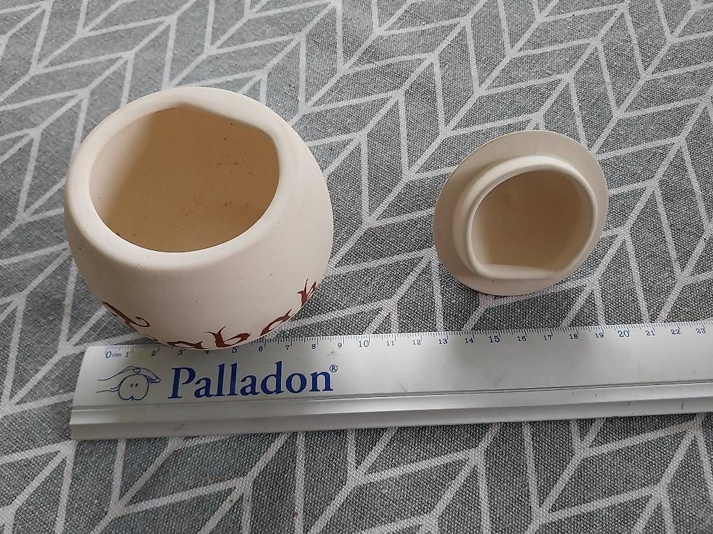 Contenitori & Simili: Vintage Tabakdose aus Keramik 1987 – Usato da Schwaderloch venduto da bademeister79 1