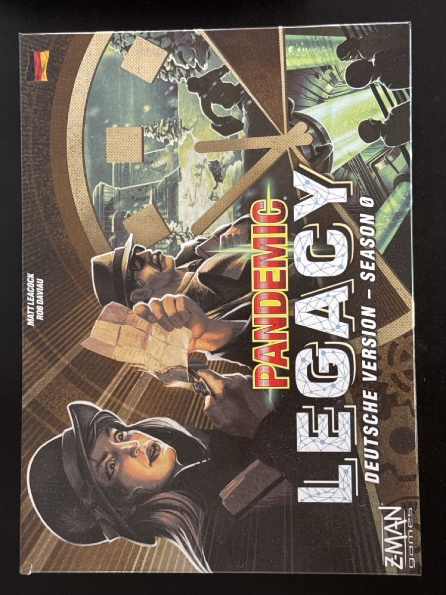 Spiele: Pandemic Legacy: Season 0 - Deutsche Version, complete! – Neu (gemäss Beschreibung) aus Bern von Gbilly