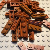 Lego 38x Platten 1x3 (3623)