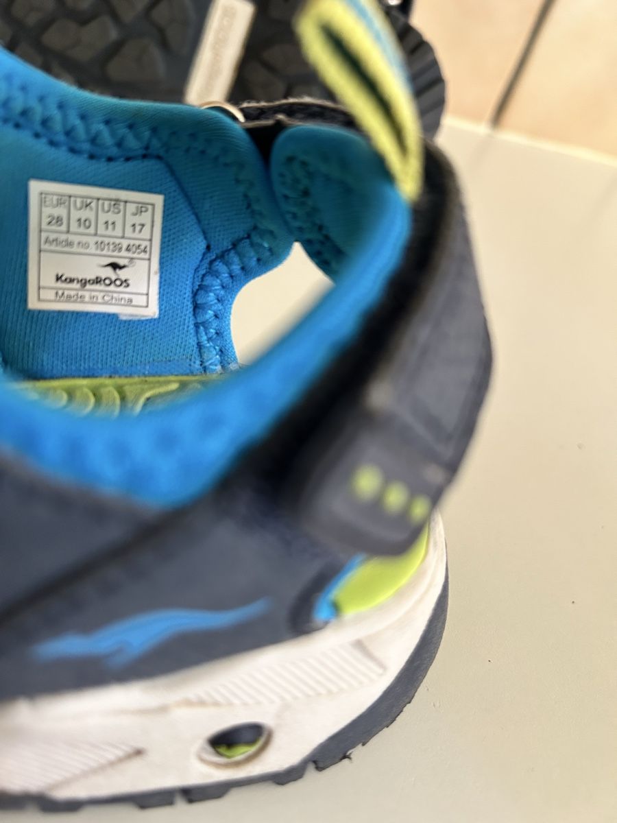 Schuhe für Jungen: Sandales Kangaroos / taille 28 – Gebraucht aus Meyrin von Bronx86 4