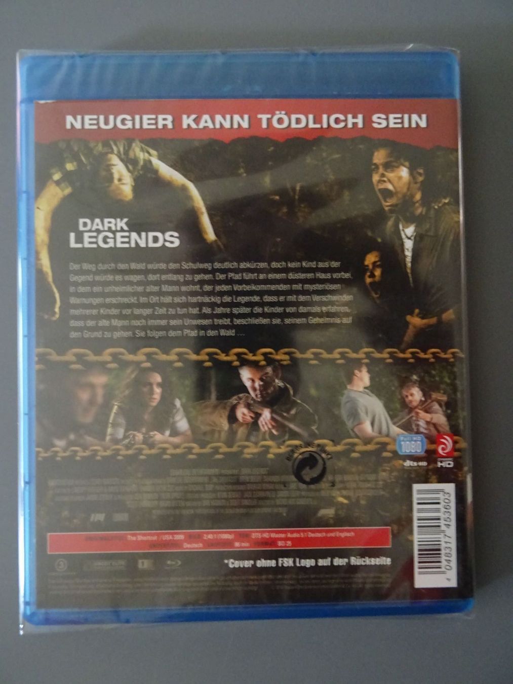 Tutti i DVDs: Dark Legends - Neugier kann tödlich sein – Nuovo e nell'imballaggio originale da Erstfeld venduto da Mario_boe0 1