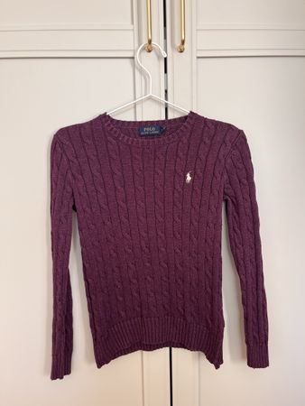 Ralph Lauren Pullover Burgundy
