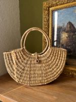 Peruvian Junco Handbag - Natural Woven Summer Bag Chic!
