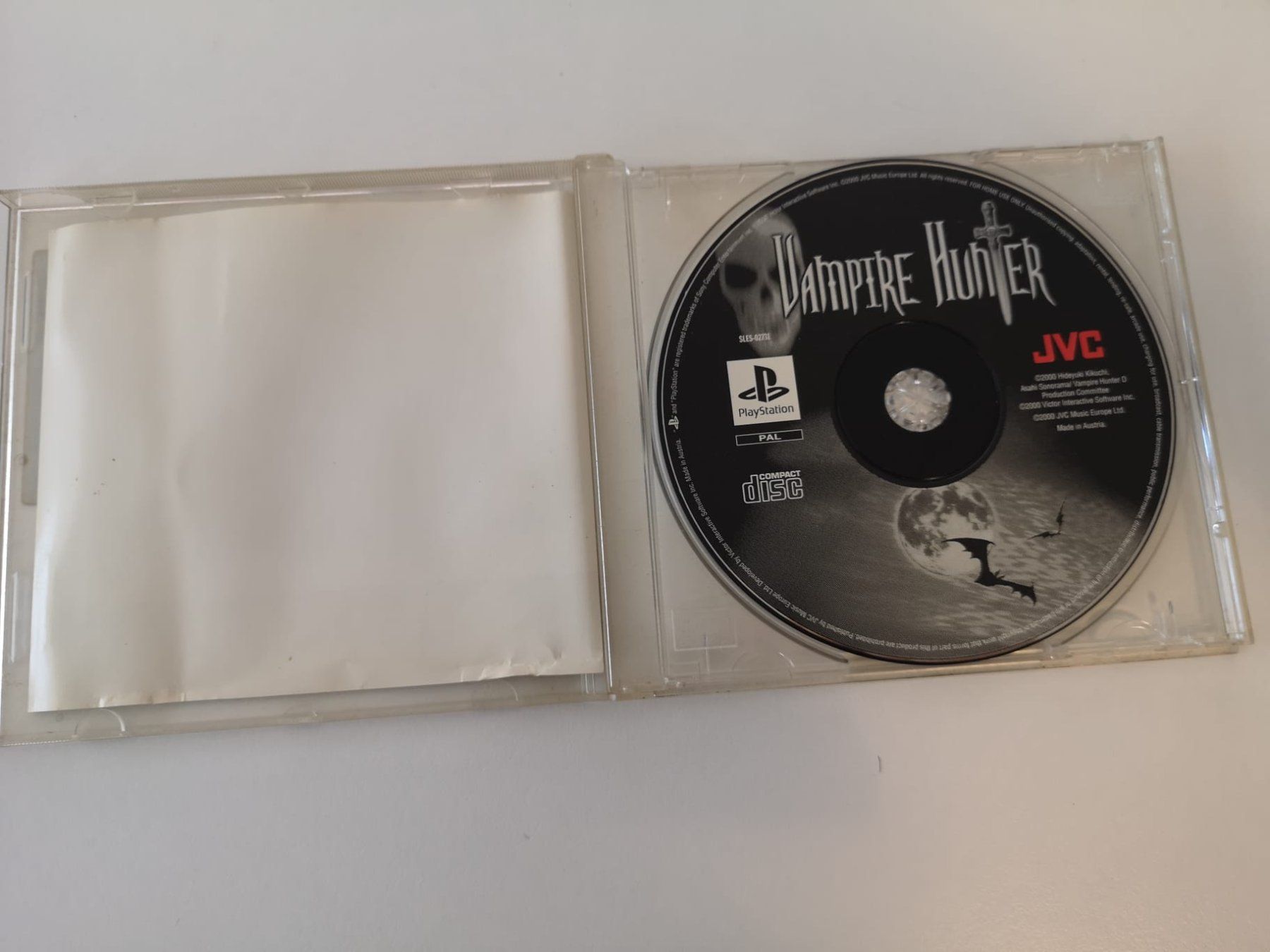 Giochi: Vampire Hunter (PS1) – Usato da Herisau venduto da Seyashop1 1