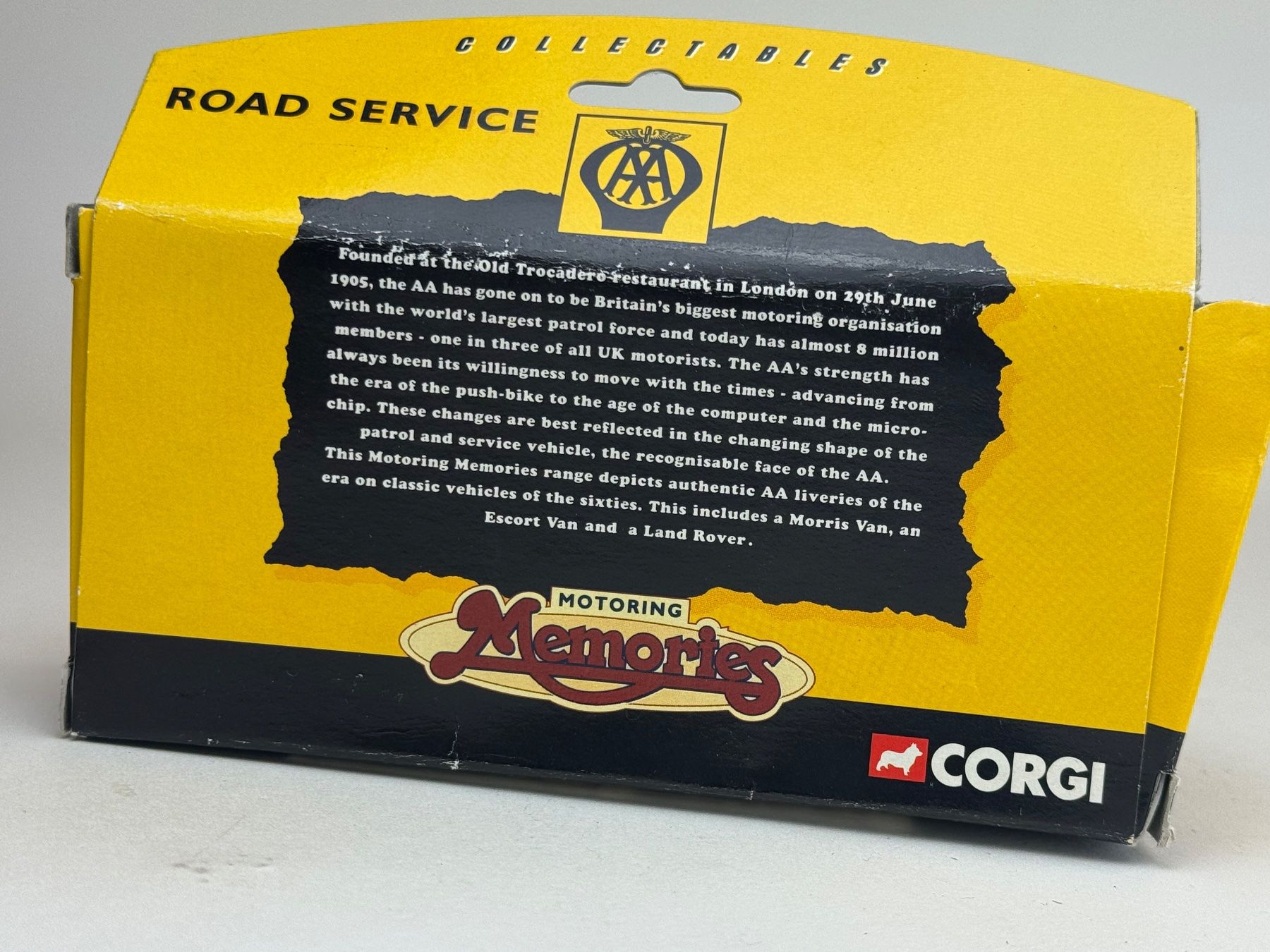 Corgi Toys Modellini d'auto: HR- Corgi Land Rover AA Roadservice – Usato da Elm venduto da Wikmtz 2