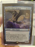 Magic The Gathering Ancient Silver Dragon