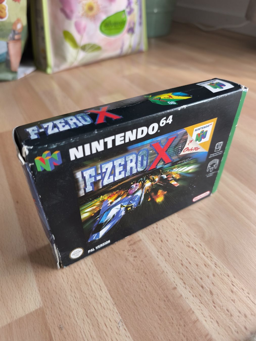 Nintendo Jeux: F-Zero X Nintendo 64 Game – D'occasion à Frauenfeld par Odanos 2
