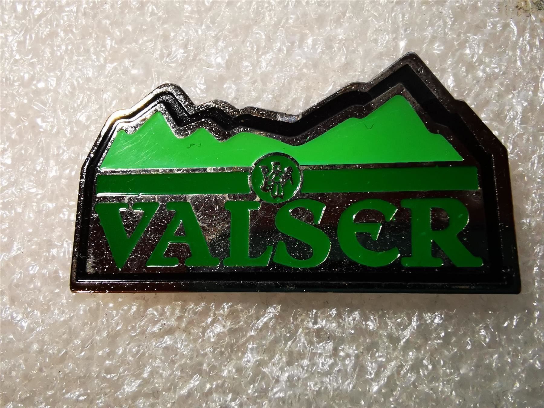 Placchette & Badge: Ansteckpin 81: Valser – Usato da Oppligen venduto da Pin-Fall-Shop