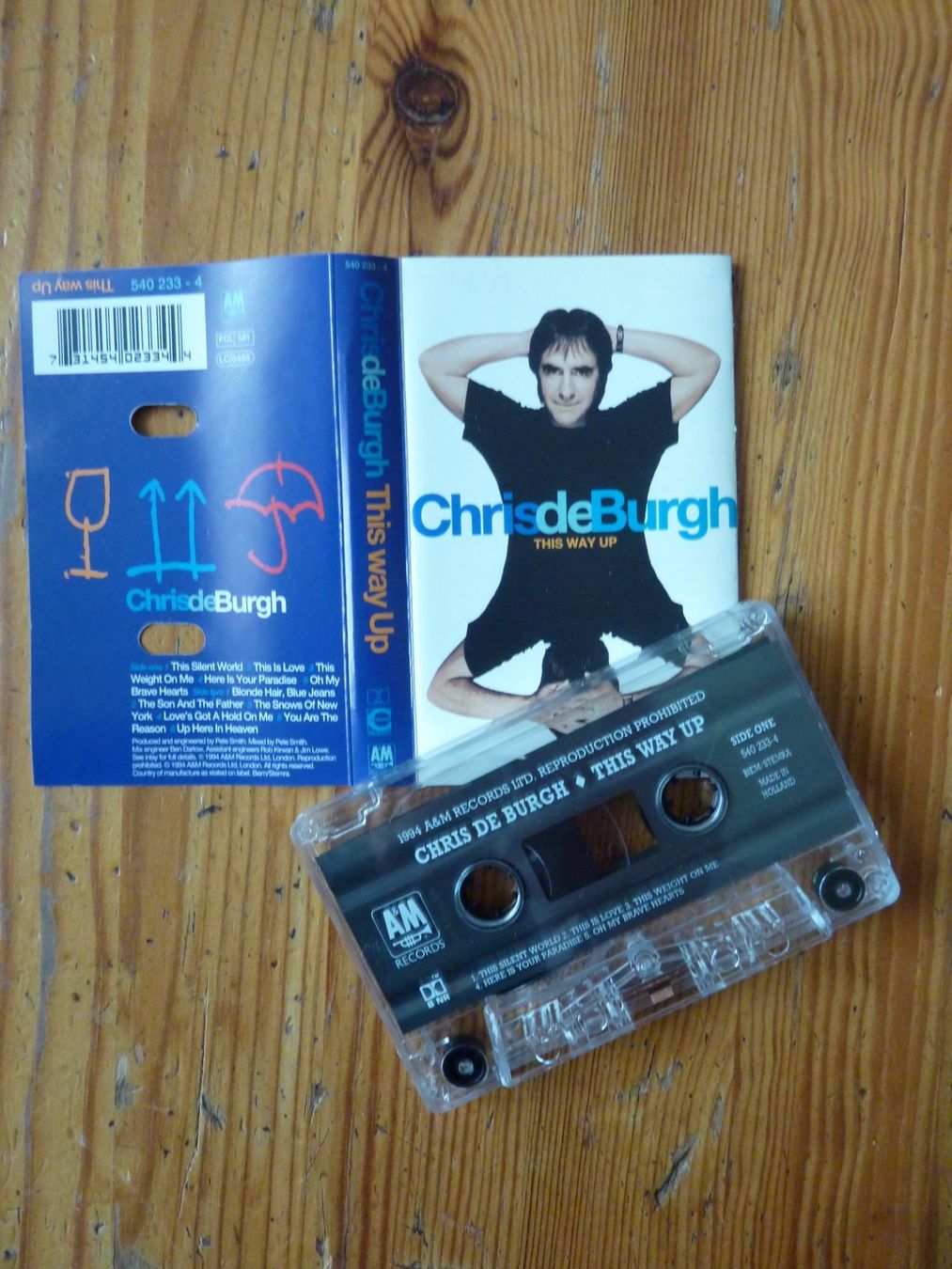 Musicassette: Musikkassette: Chris deBurgh – Usato da Effretikon venduto da Lupari 1
