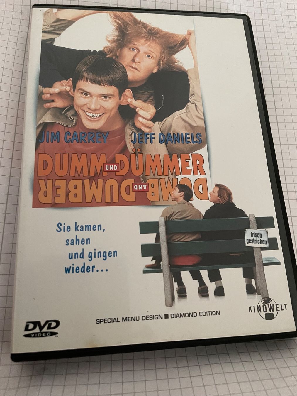 Tutti i DVDs: Dumm und Dümmer – Usato da Winterthur venduto da Cobraforce