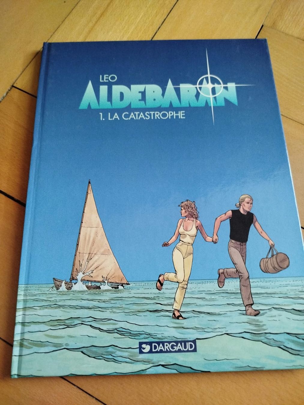 Comics: BD LEO Aldebaran 1 La Catastrophe – Gebraucht aus La Chaux-de-Fonds von Emmaus2300CDF