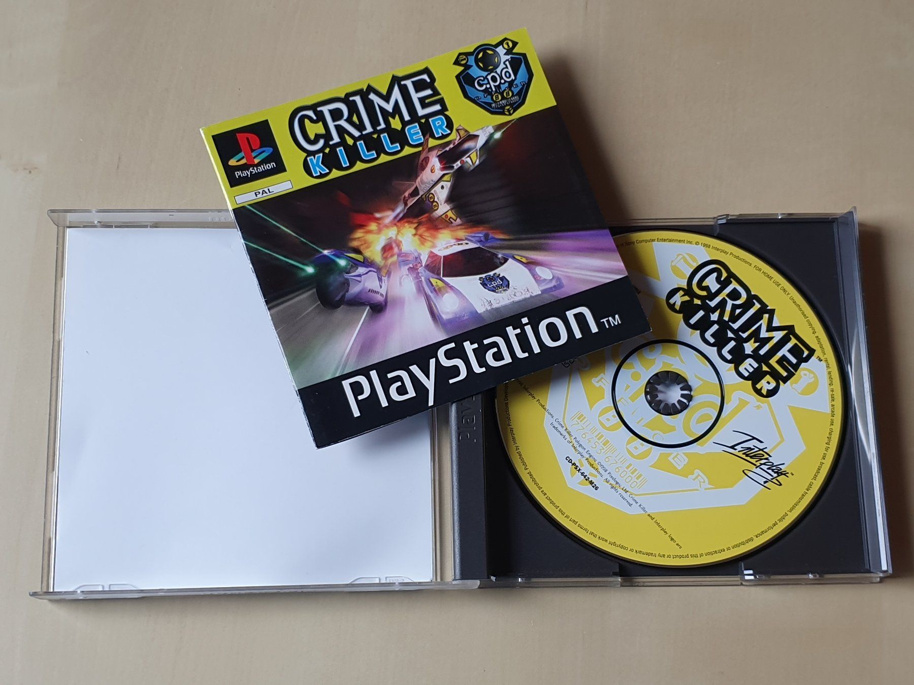 Sony Giochi: Crime Killer – Usato da Stansstad venduto da collectorsshop 2