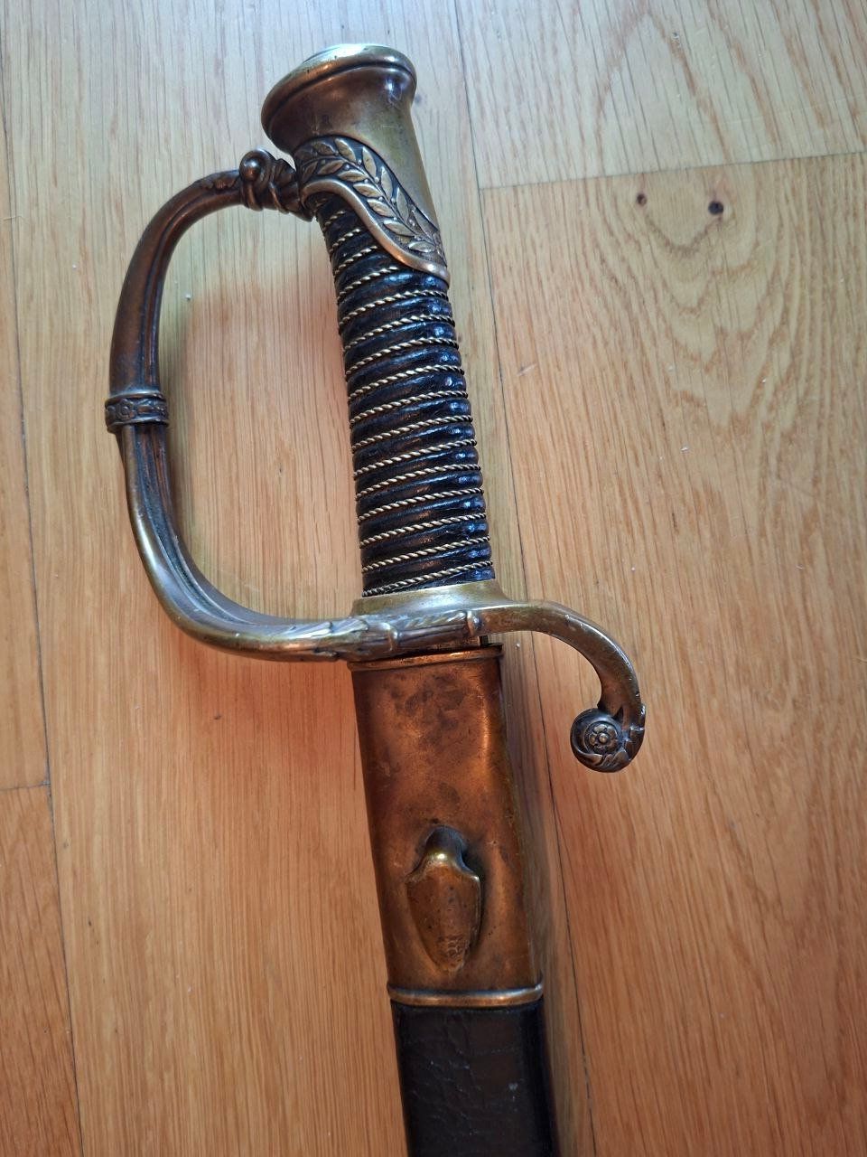 Armi bianche: Infanterie säbel frankreich model 1845 – Usato da Buchs SG venduto da Graf_Rudolf 2