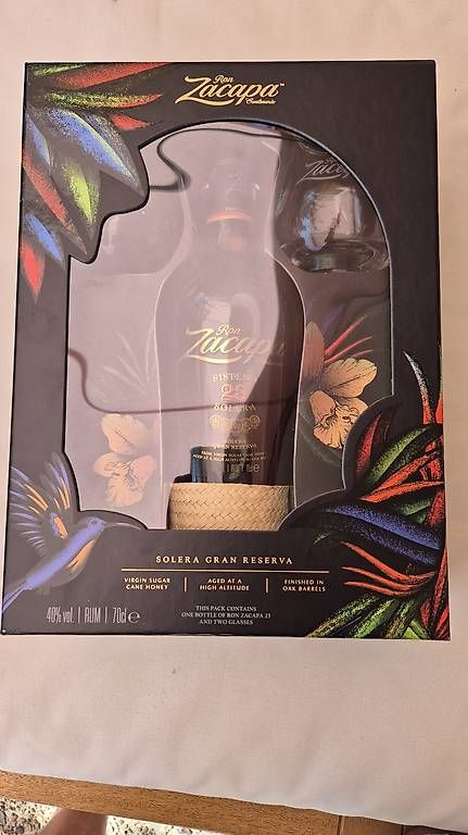 Zacapa Spirituosen: Ron Zacapa 23 Set mit Gläser – Gebraucht aus Thalwil von Analfabet 2