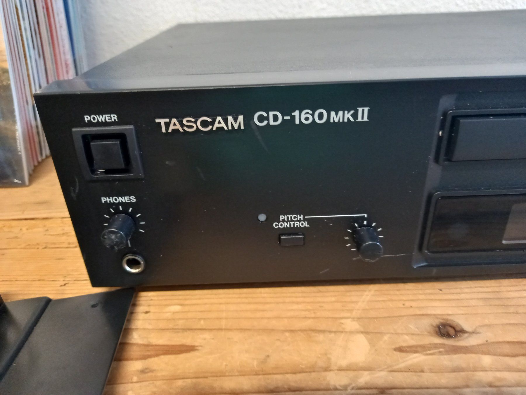 Tascam Systèmes audio & multimédias: Tascam CD-160MKII CD Player – D'occasion à Prez-vers-Siviriez par Monija70 4