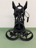 Big Max Golf Trolley schwarz klappbar gebraucht Top Zustand