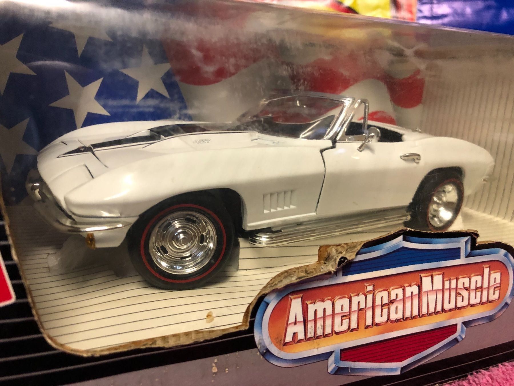 Chevrolet Modellini d'auto: Chevrolet gm corvette c2 1967 Cabrio – Nuovo (secondo la descrizione) da Reinach AG venduto da rares75