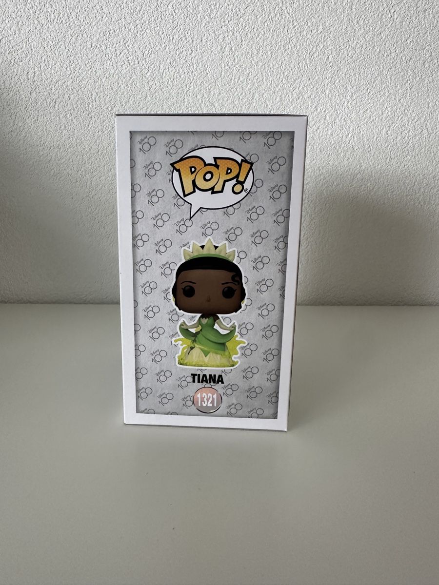 Funko Figuren: Funko Pop Disney 100 Tiana – Neu und originalverpackt aus Mels von Hannah_Fee 3