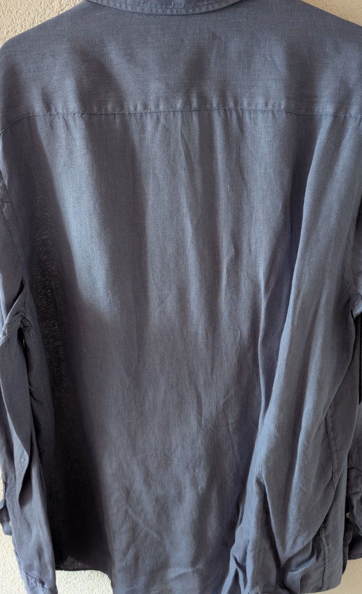 Massimo Dutti Camicie: Edles Leinenhemd von Massimo Dutti zu verkaufen. – Usato da Meilen venduto da ste006 3