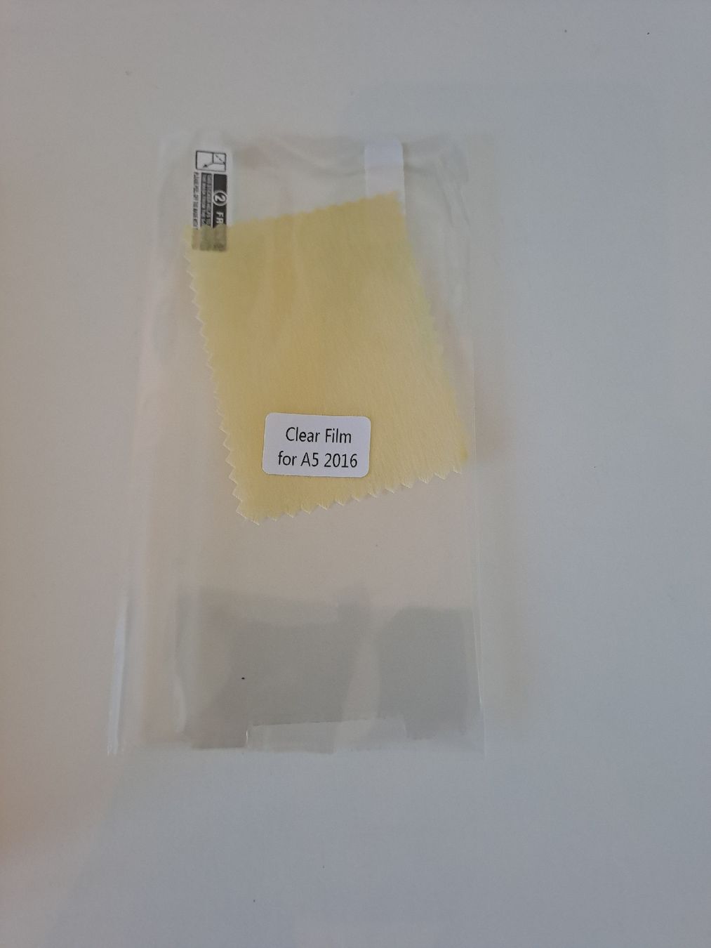 Ritocchi & pellicole di protezione: Schutzfolie Samsung A5 2016 – Nuovo e nell'imballaggio originale da Rothenburg venduto da 123odermatt