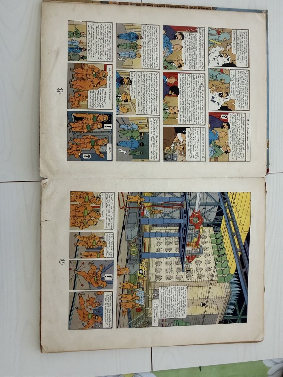 Fumetti: TINTIN : Objectif Lune  – Usato da Savigny venduto da Matgab94 9
