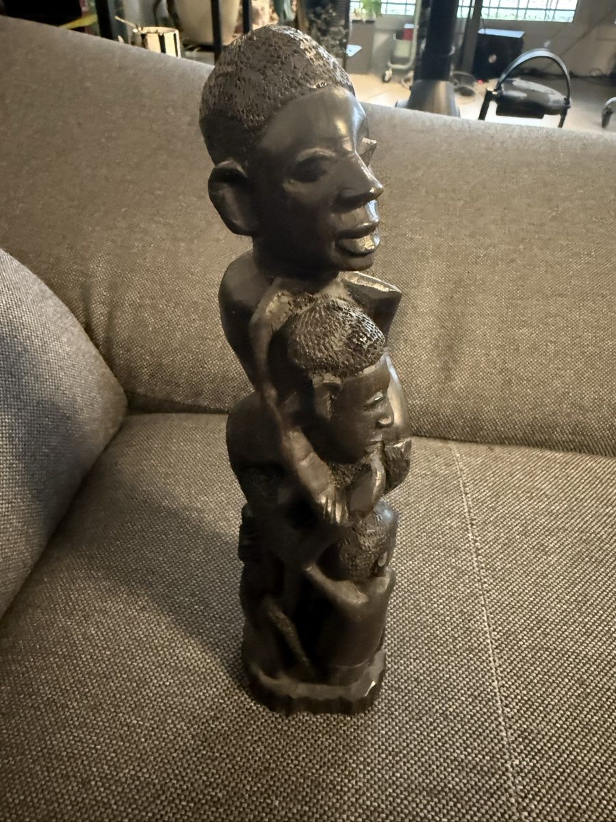 Sculture & Statue: Makonde Lebensbaum Tansania Ebenholz – Usato da Buchs SG venduto da and_d8tp 1