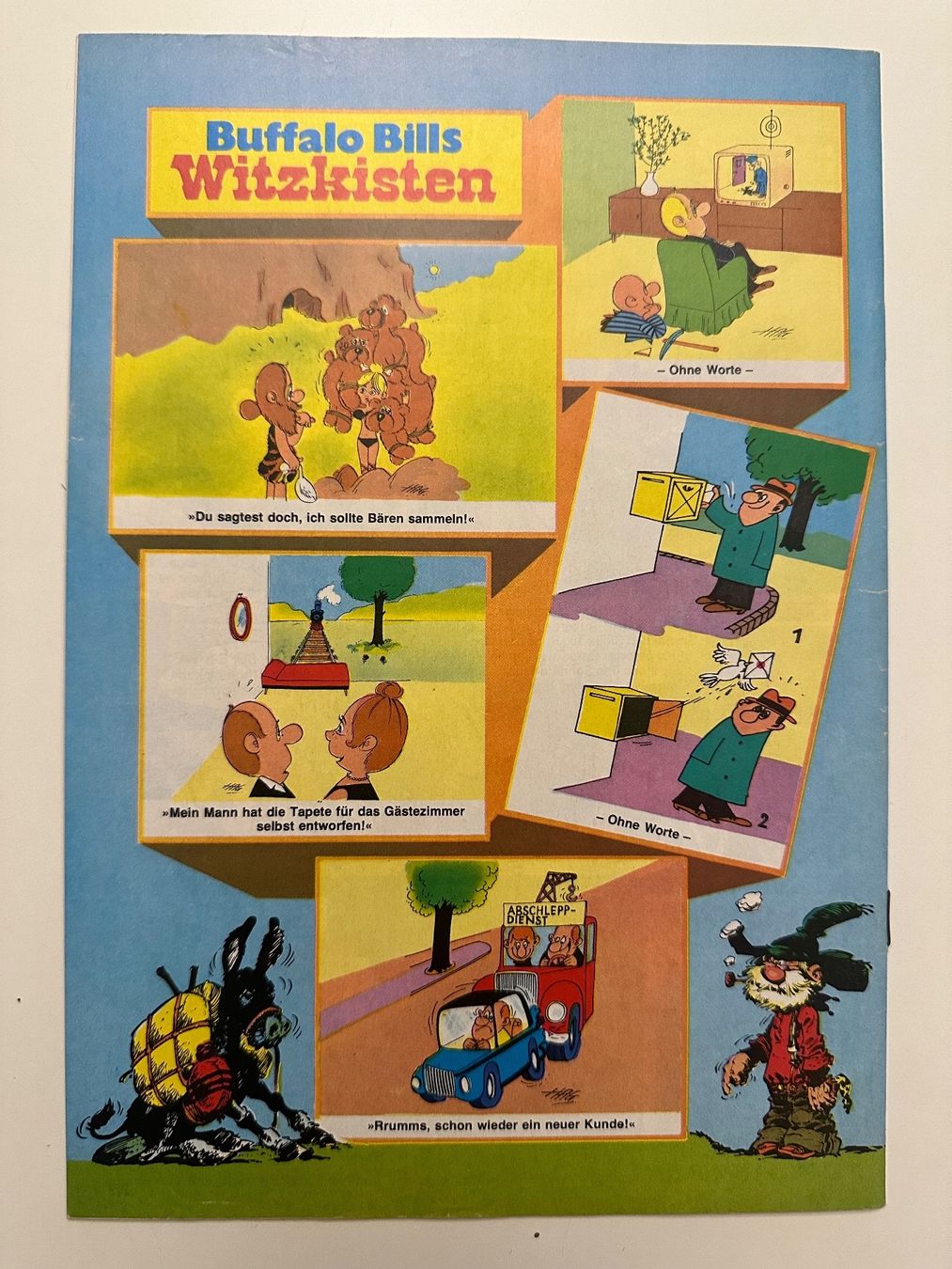Fumetti: BUFFALO BILL HEFT 516 – Usato da Münsingen venduto da Ganjam 2