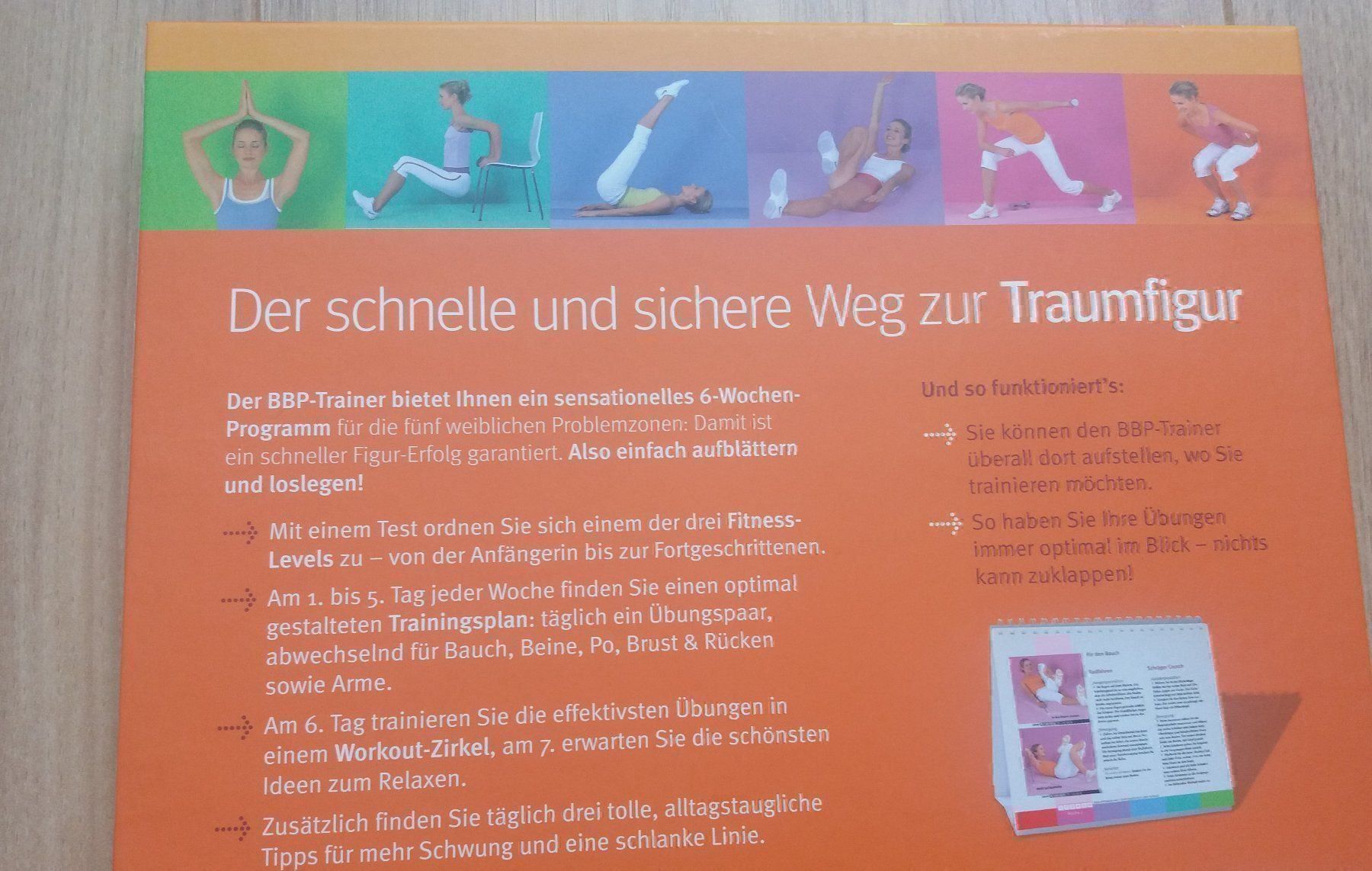 Libri: Der BBP-Trainer praktisches Klapp-Buch – Nuovo (secondo la descrizione) da Langenthal venduto da lilly-kate 3