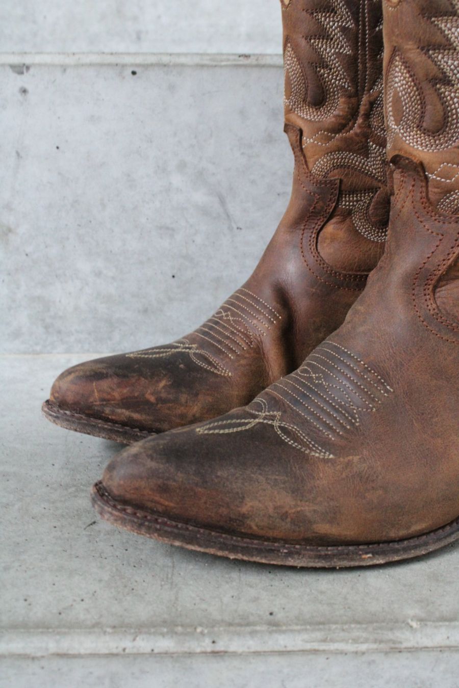 Sendra Chaussures femmes: Sendra Leather Cowboy Boots – D'occasion à St. Gallen par look-twice 1