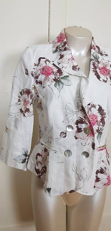 Jacken:  Blazer, Peter Hahn, Leinen,  Gr. 38 40   – Gebraucht aus Wetzikon ZH von Astral