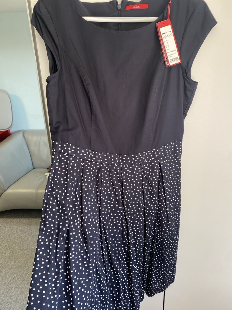 S.Oliver Vestiti: Kleid, neu.  Gr. 40, s.Oliwer – Nuovo e nell'imballaggio originale da Dübendorf venduto da feusiedi 4