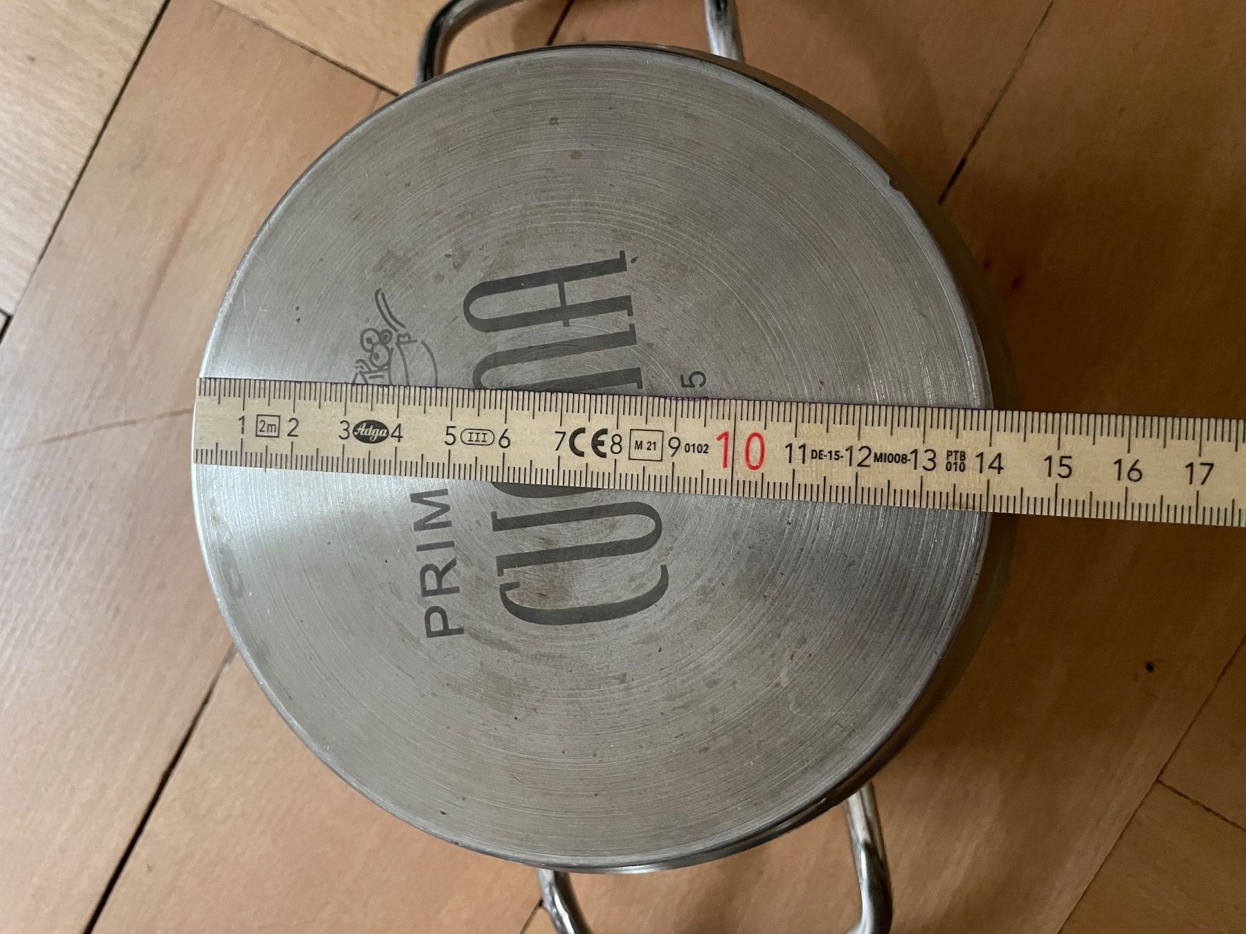 Töpfe: Prima Cucina Topfset, 2-teilig, Edelstahl – Gebraucht aus Zürich von ber_r6vw 5