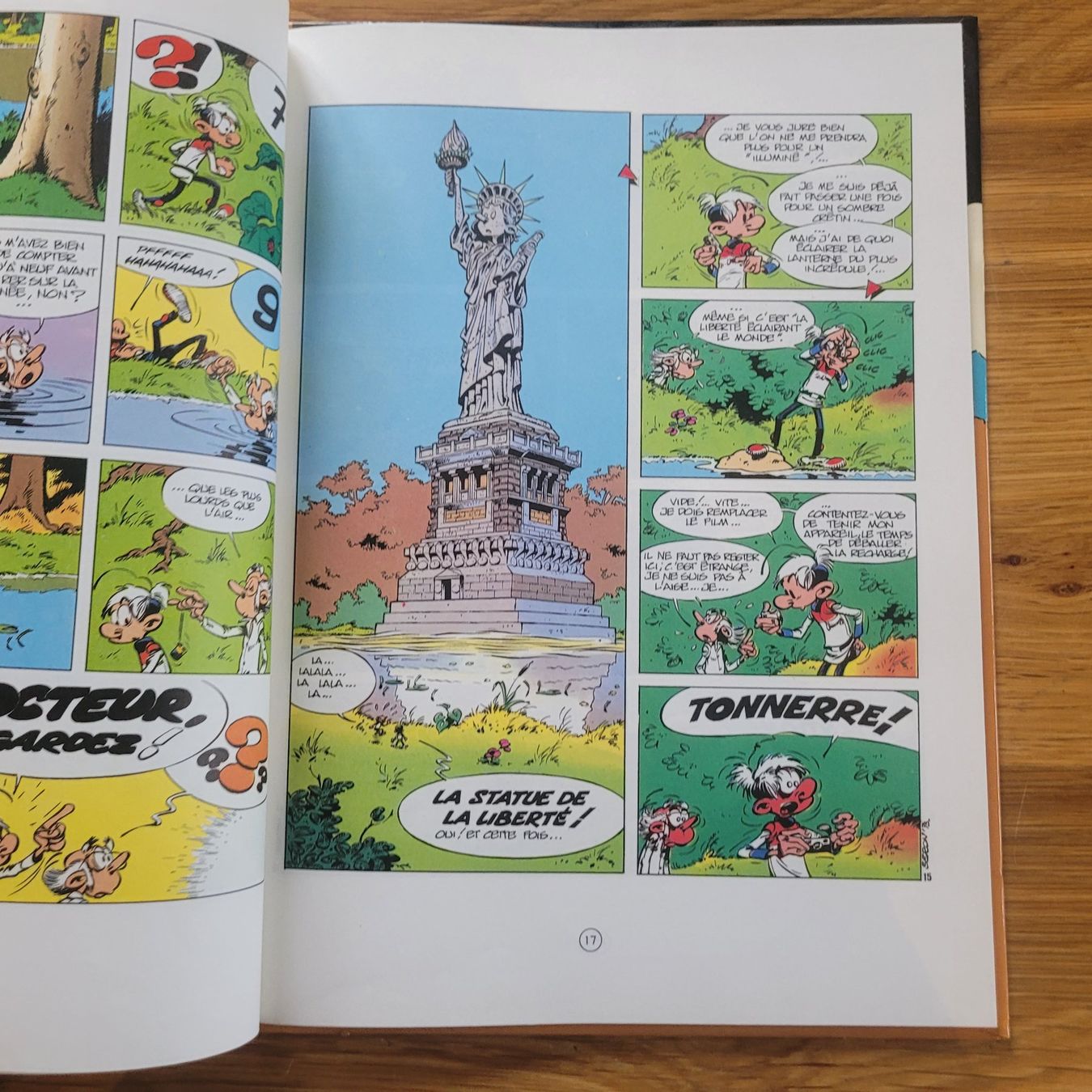 Fumetti: BD Les Petits Hommes 5. L'oeil Du Cyclope – Usato da Biel/Bienne venduto da Destockweb 3