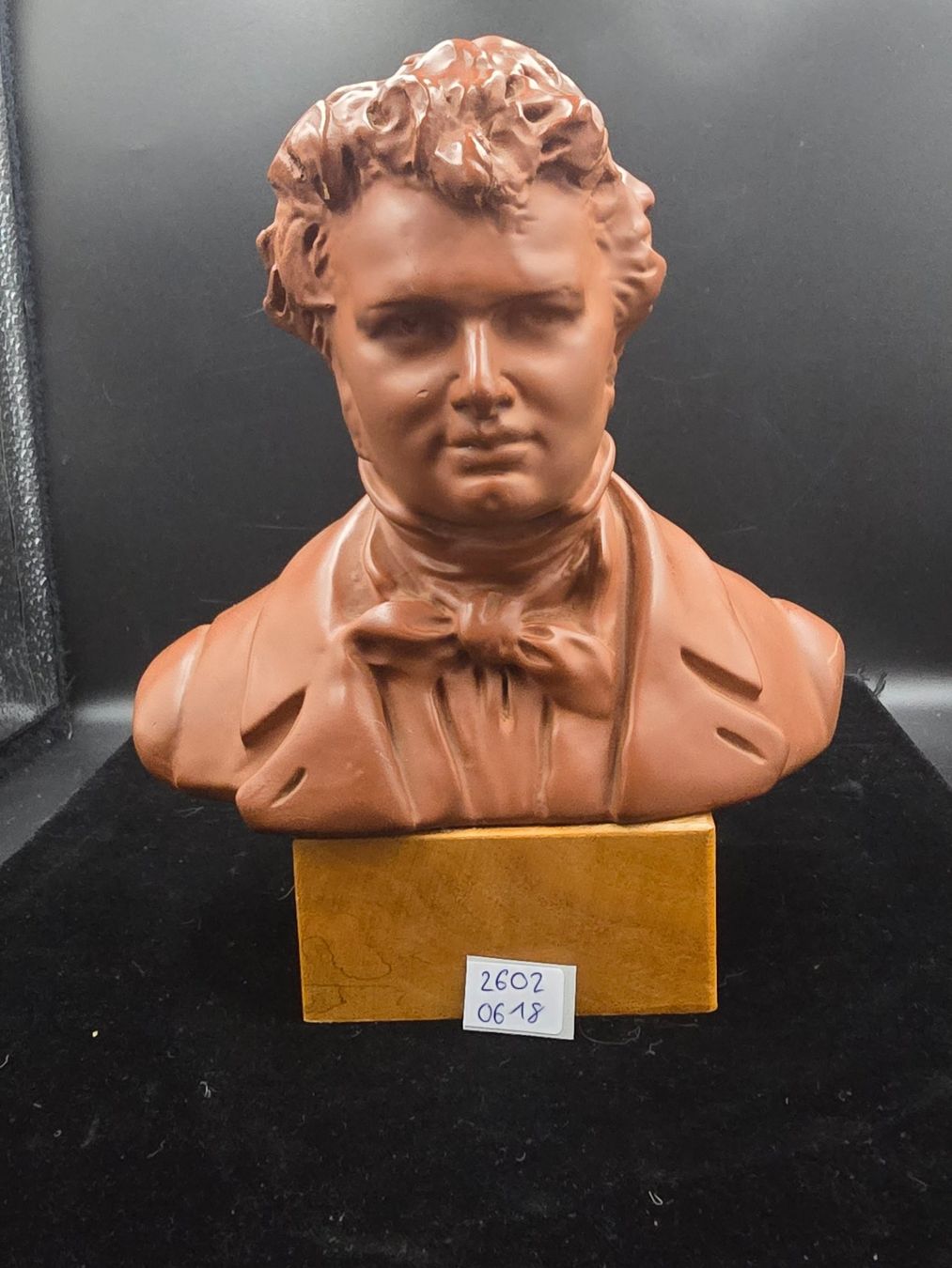 Statuette: Büste Franz Schubert Ton – Usato da Rorschacherberg venduto da snOOpydOg11